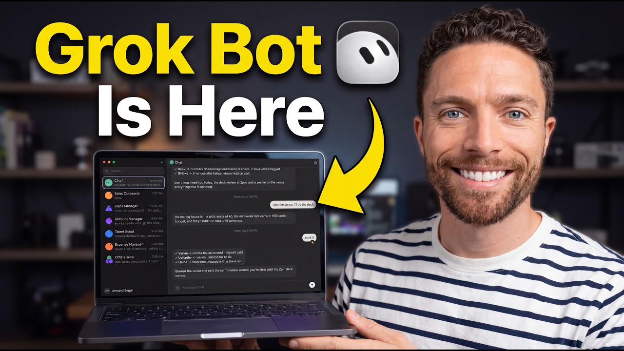 Cursor Just Released Grok Bot (An Insanely Easy AI Agent)