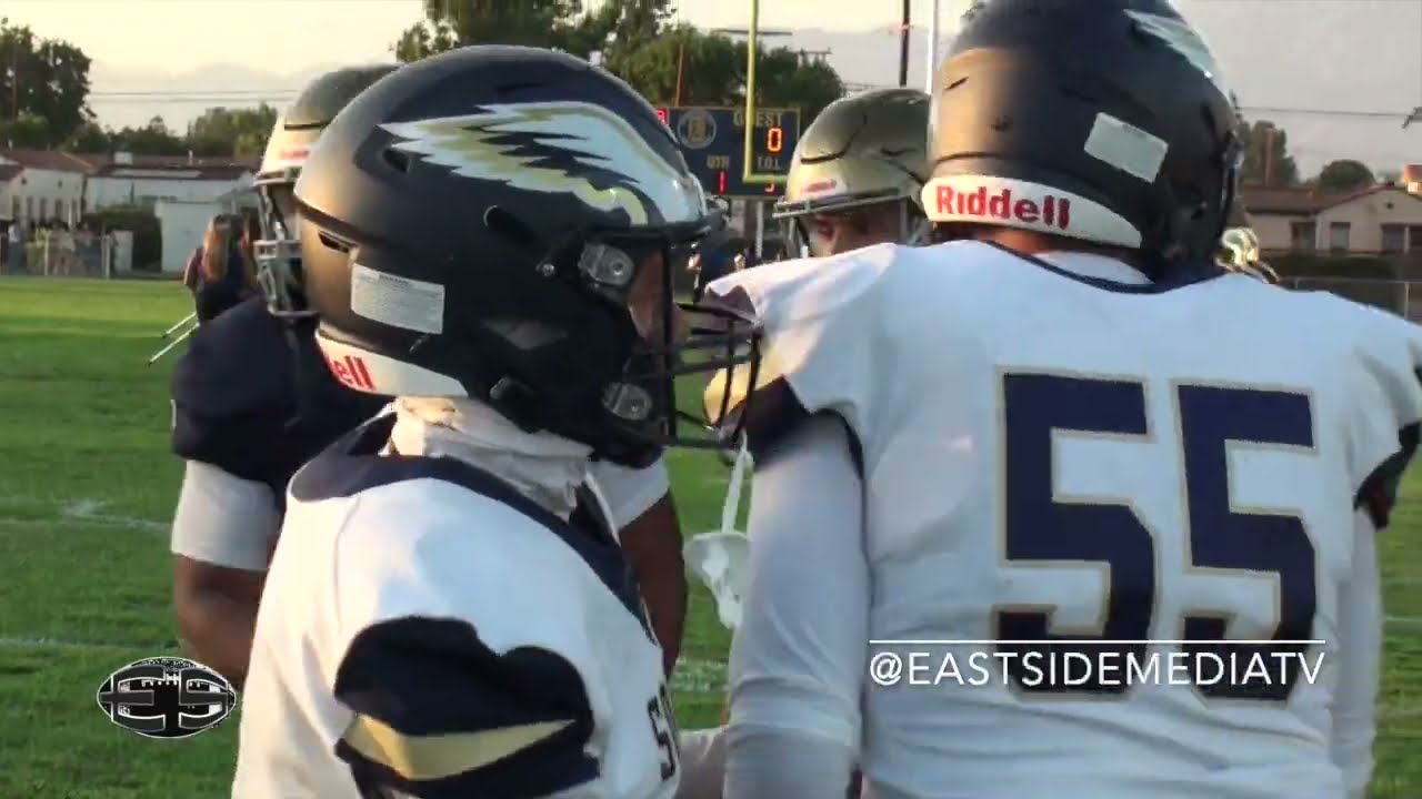South El Monte Eagles  at Alhambra Moors Football 2025