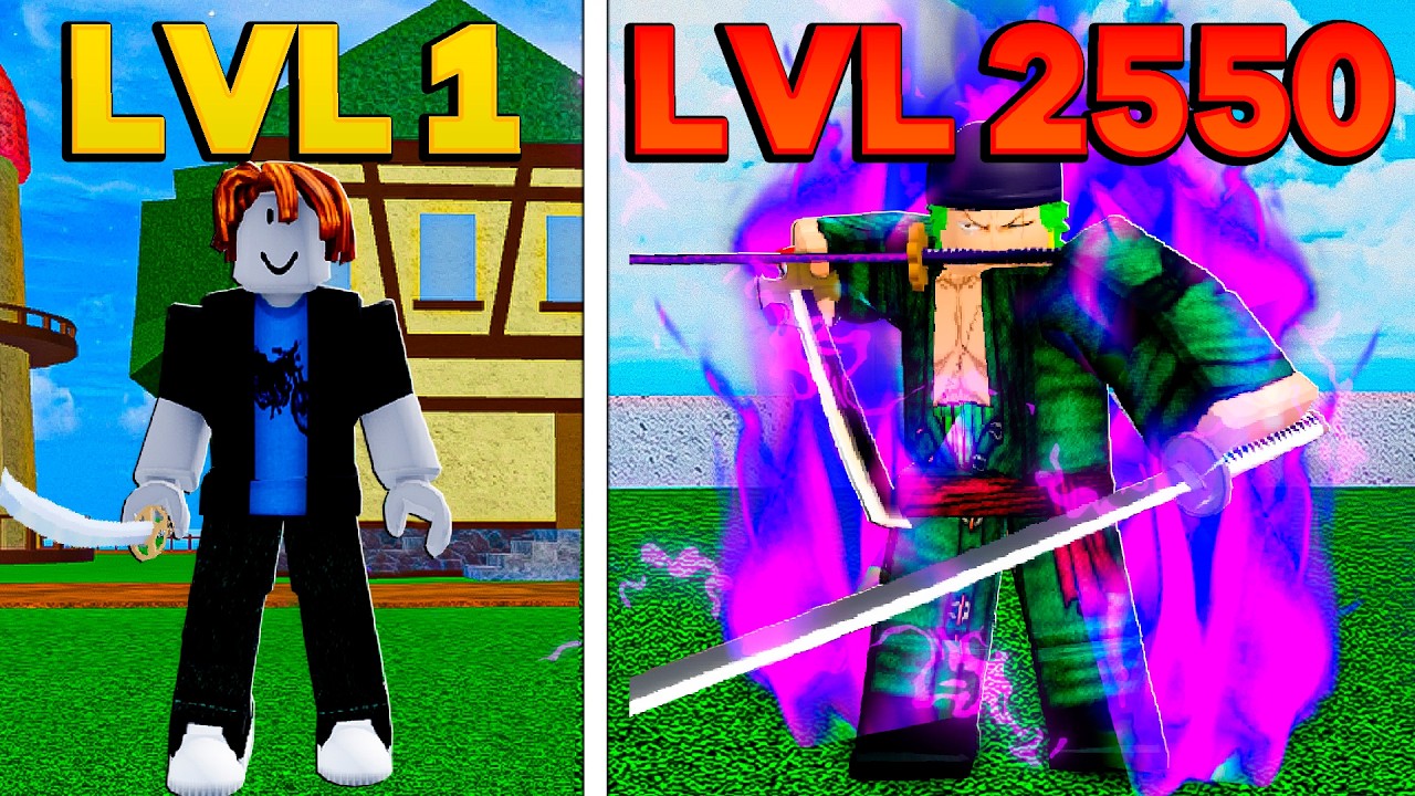 I BECAME ZORO IN BLOX FRUITS IN 24 HOURS!!