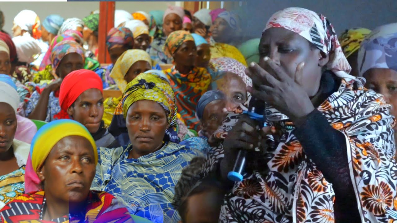 ABABYEYI BI MULENGE BAGITARAMIRA IMANA YINGANJI.