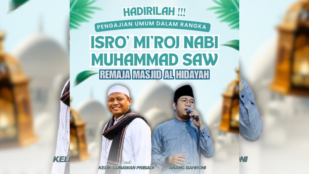 PENGAJIAN LUCU! USTAD KELIK GUNAWAN PRIBADI - LIVE KENDAL 29/01/2026