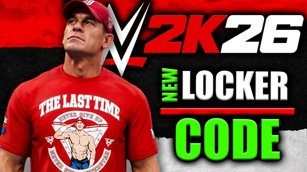 Мы НАКОНЕЦ-ТО получили 2 новых кода Locker Codes! | WWE 2K26