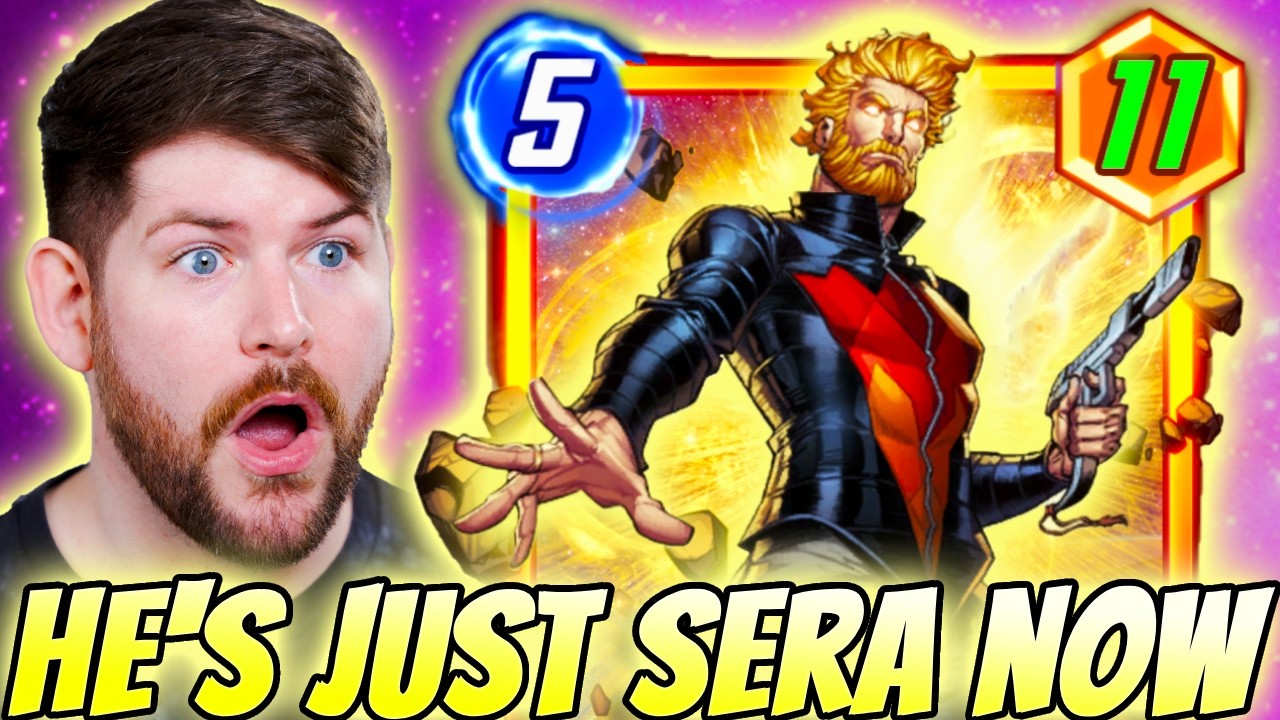 I Found Out How To Use Nerfed Starlord... | Marvel SNAP