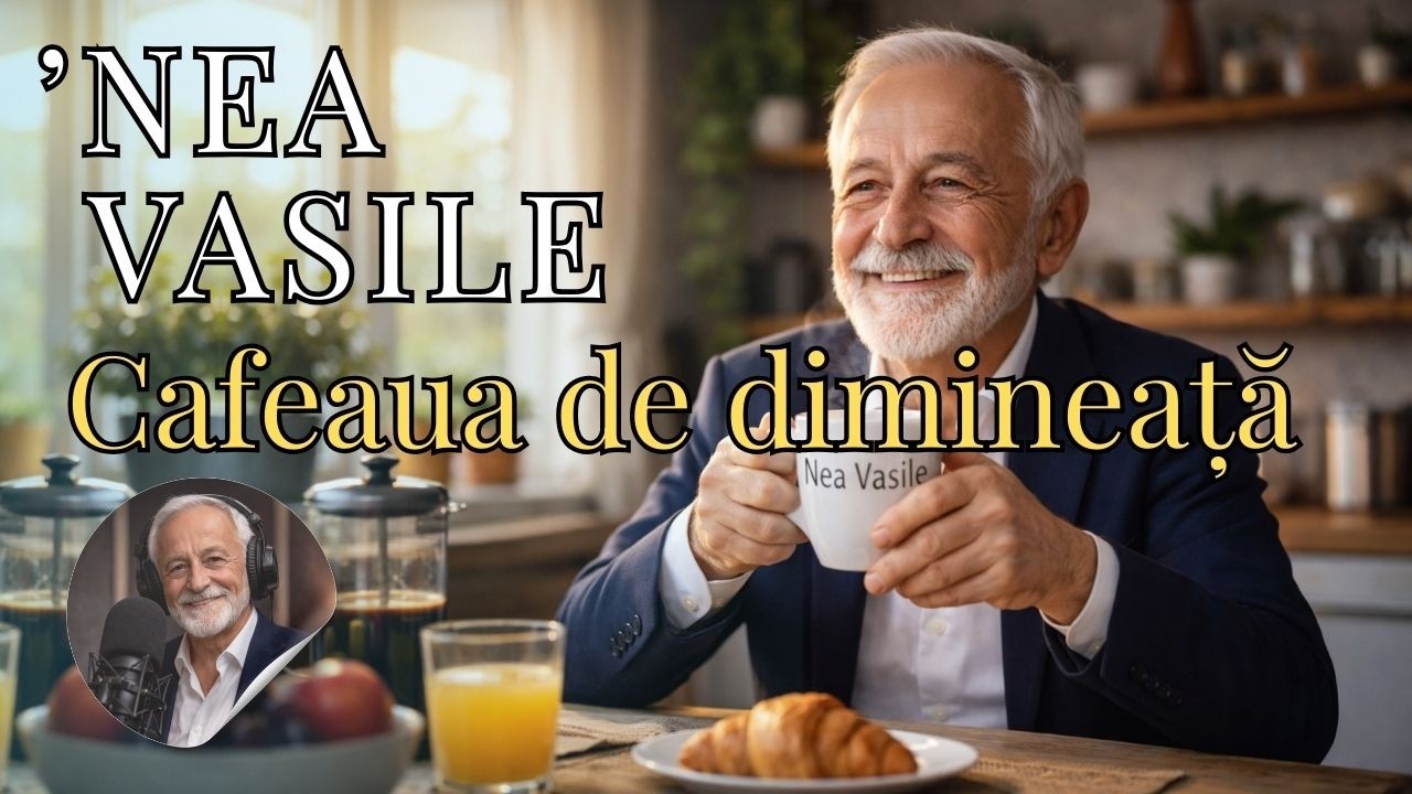 Nea Vasile - Cafeaua de dimineață