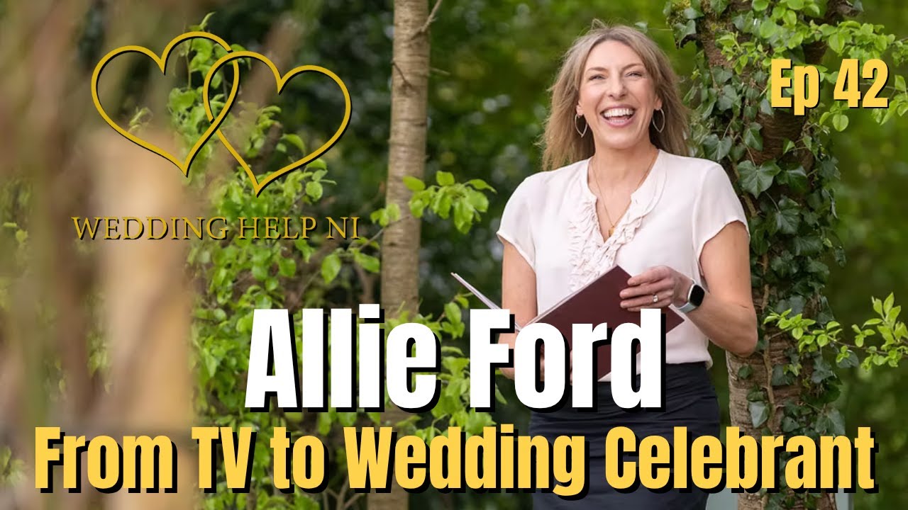 From TV to Wedding Celebrant | Allie Ford Talks Give My Head Peace & Her New Career