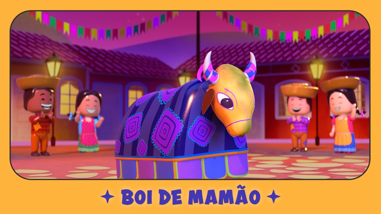 BOI DE MAMÃO, O FOLCLORE CATARINENSE 🎉 - ISA & REX em SANTA CATARINA!