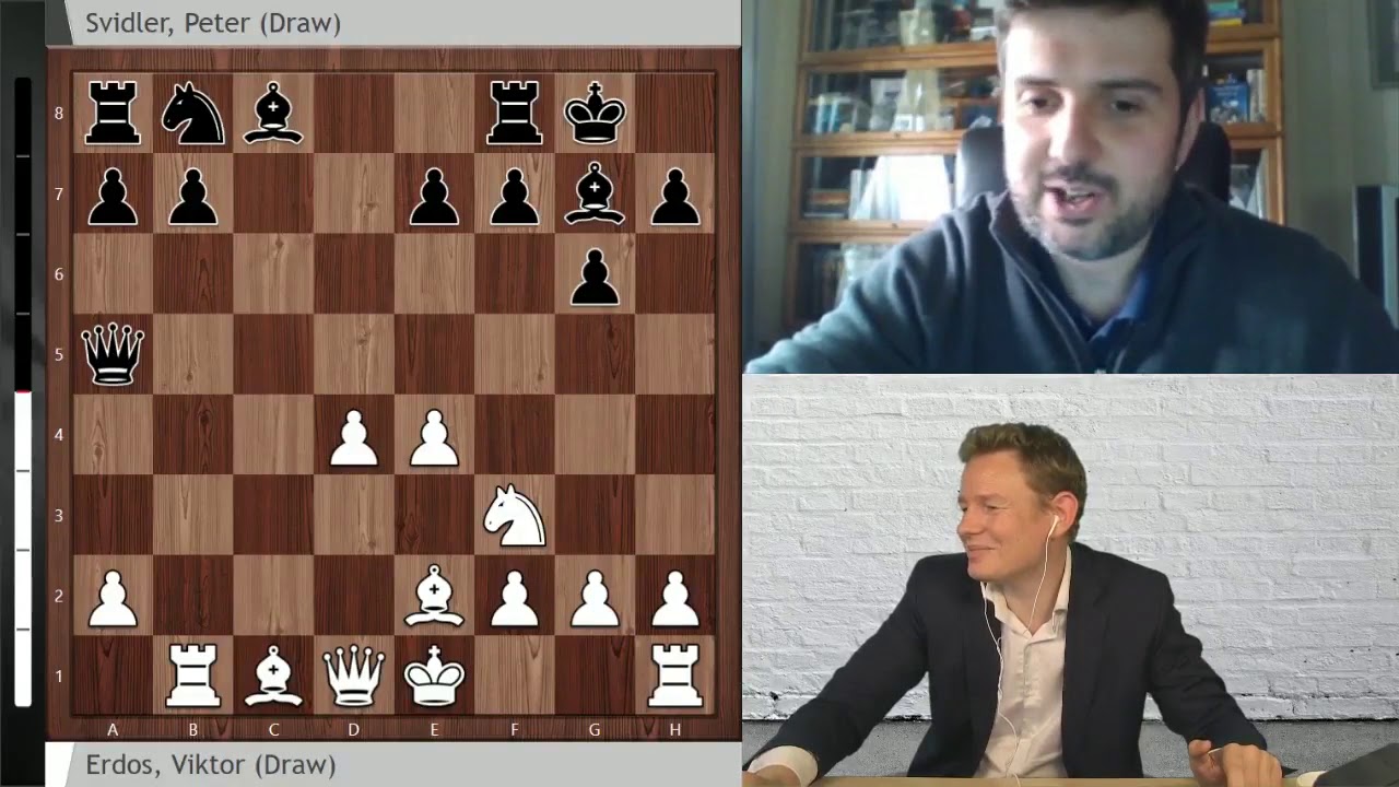 Peter Svidler on his Tbilisi World Cup