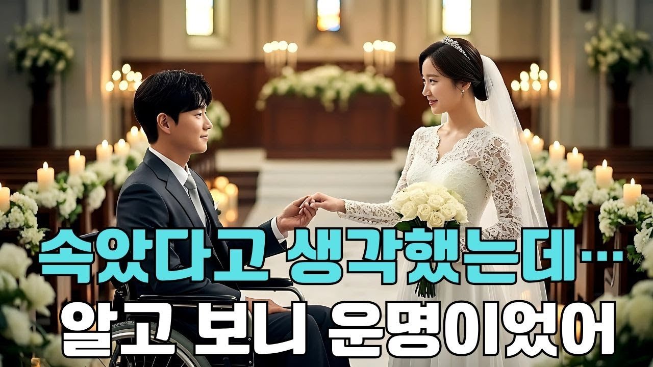 순진한 소녀, 가난한 장애인과 강제 결혼… 그런데 그는 재벌 회장이었다 !