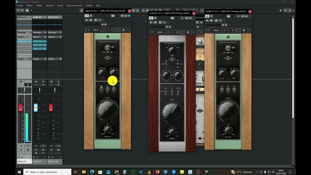 Comment utiliser les plugins UAD gratuitement méthode officielle