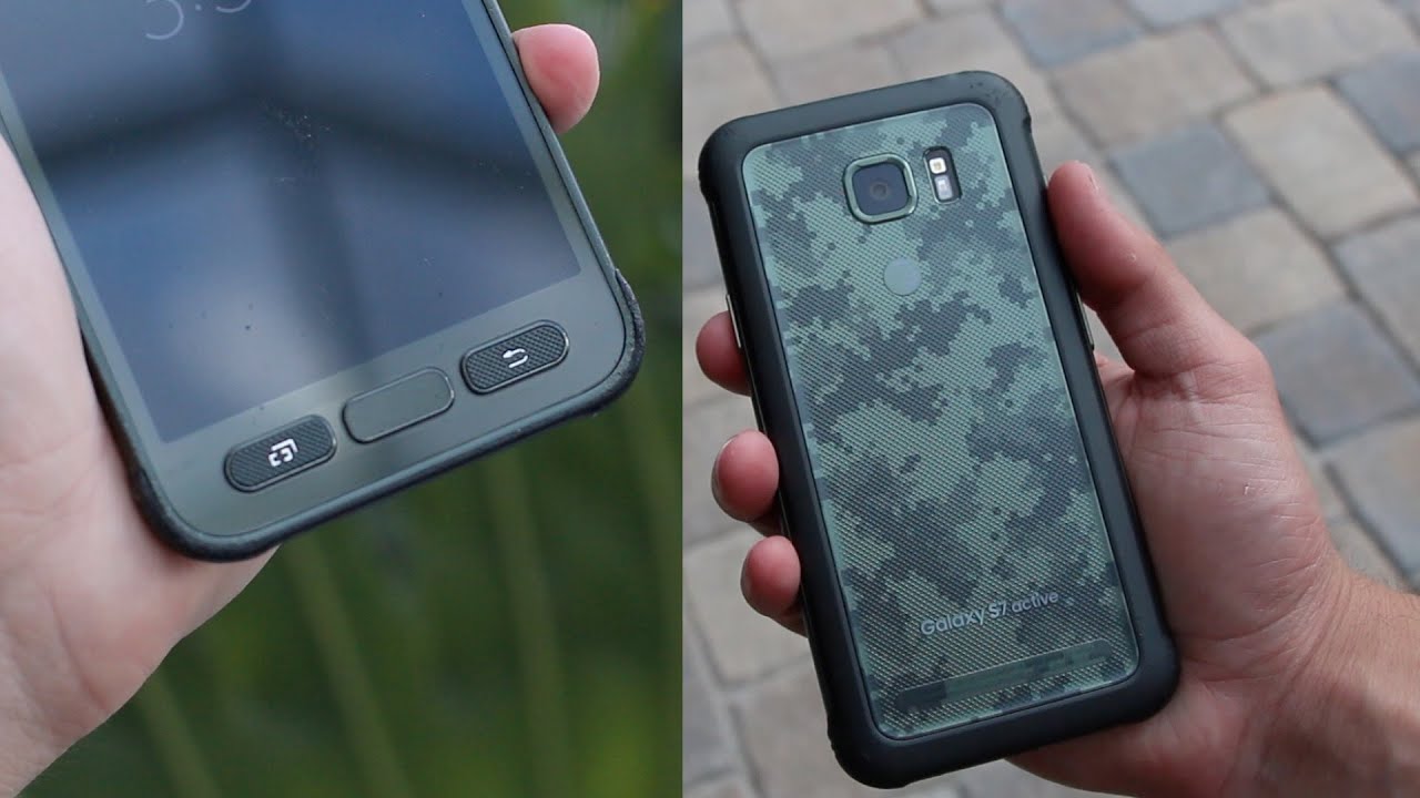 Samsung Galaxy S7 Active Review!