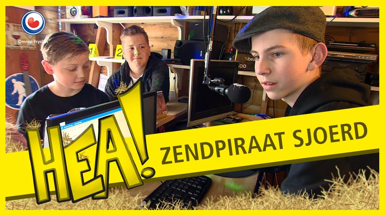 HEA: Sjoerd is de jongste piraat van Friesland