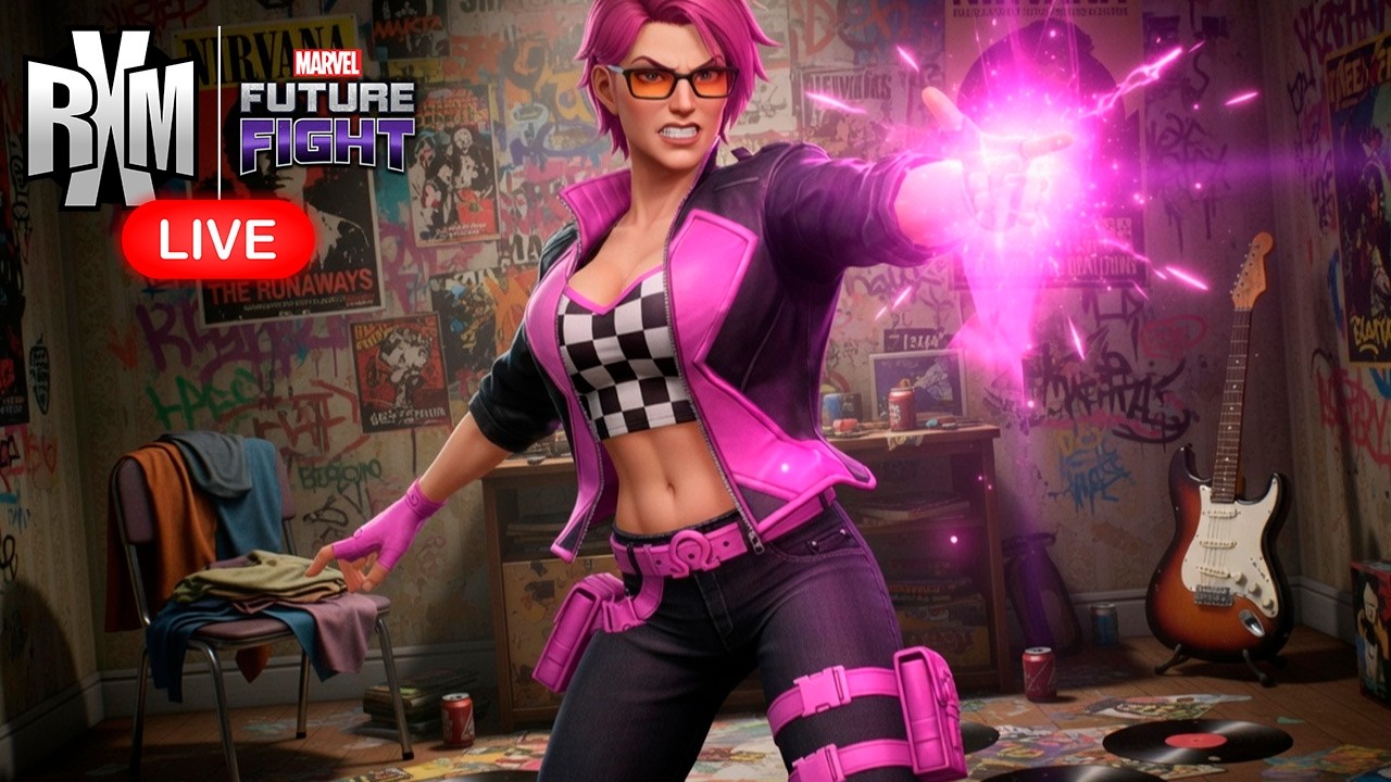 🔴[LIVE] LIVE DA GAROTA OMEGA #MARVELfuturefight