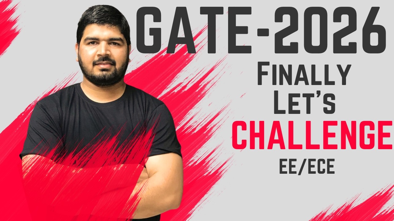 Let's Challenge the Answers (GATE-2026) #gate2026 #electricalengineering #gateece #gatepreparation