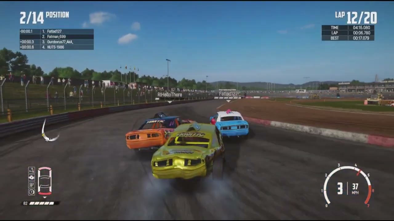 Arena wreckfest All Granada national bangers meeting final  12/1/26