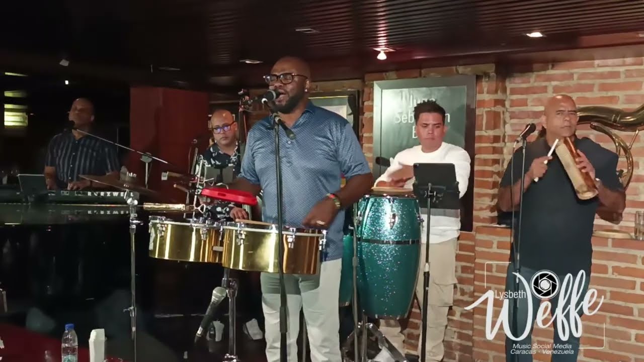 MARCIAL ISTÚRIZ & SALSA PAWER - CHANGÓ TA VENI