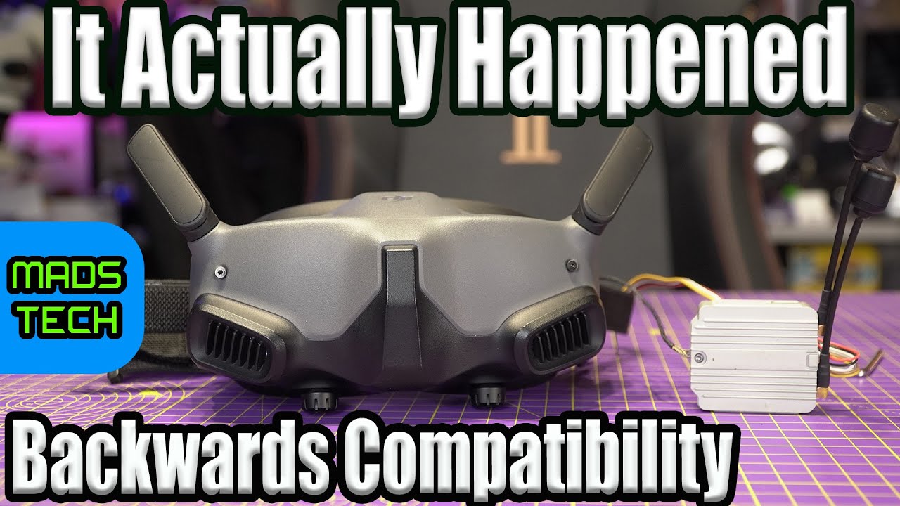 Обратная совместимость DJI Goggles 2 с Air Unit и Vista — всё, что вам нужно знать