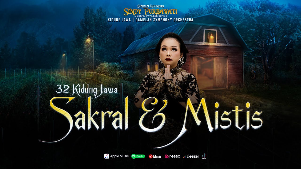 32 KIDUNG JAWA SAKRAL & MISTIS
