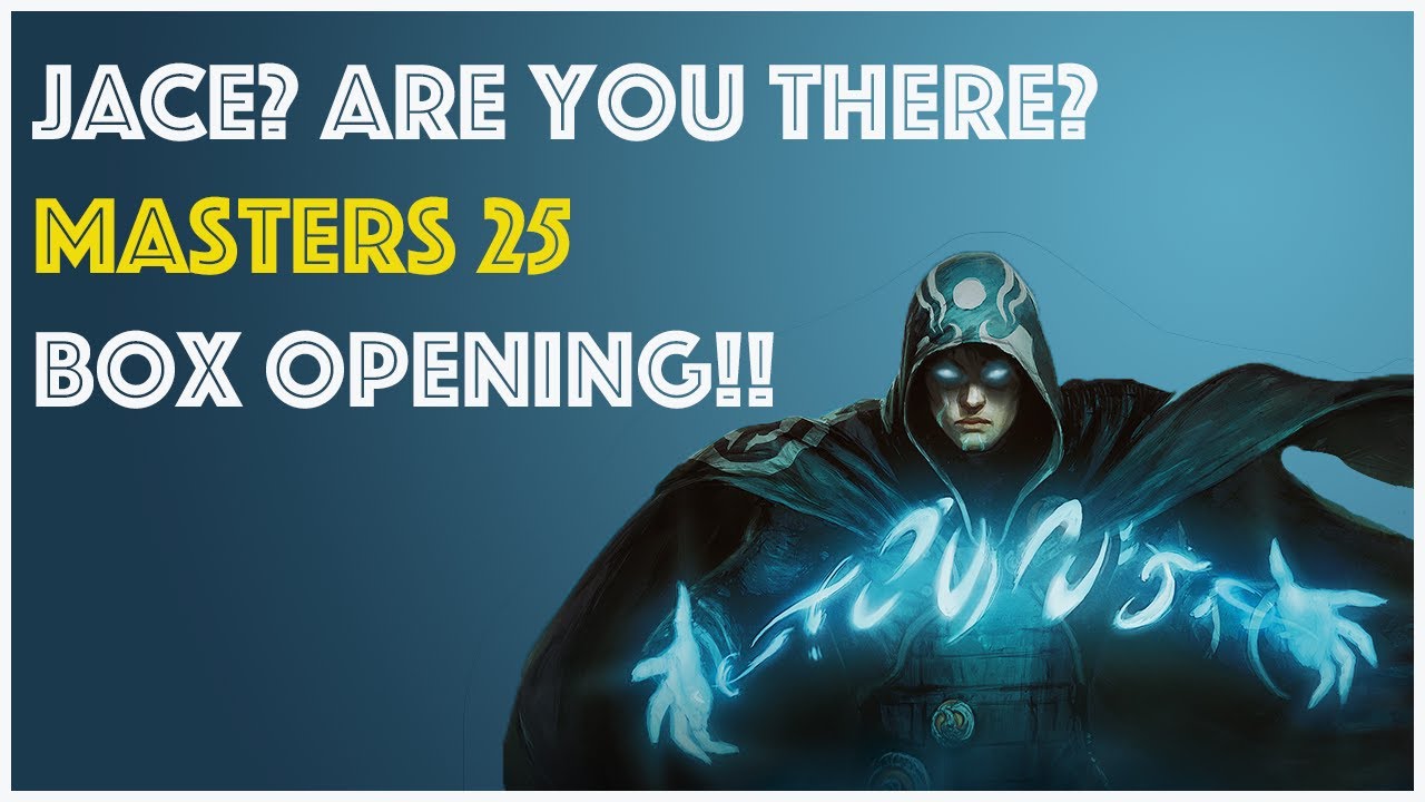MASTERS 25 BOX OPENING!!