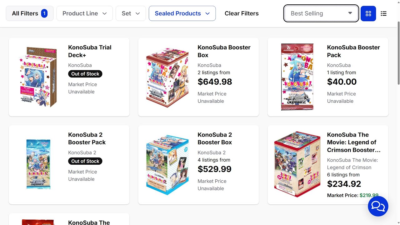 Weiss Schwarz KonoSuba Legend of Crimson Reprint! What Does This May Mean for Re:Zero?