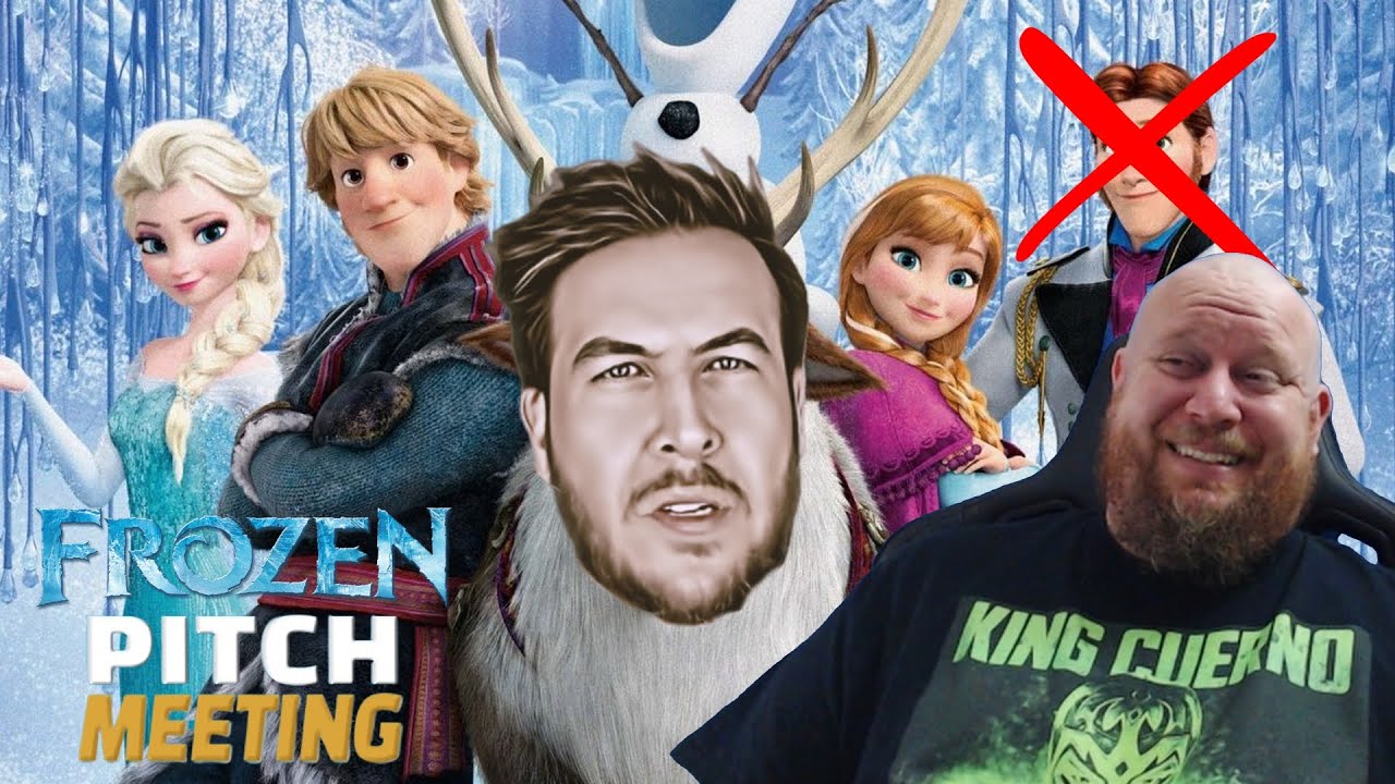 Frozen Pitch Meeting Reaction - Lets not forget, Elsa can create LIFE out of now