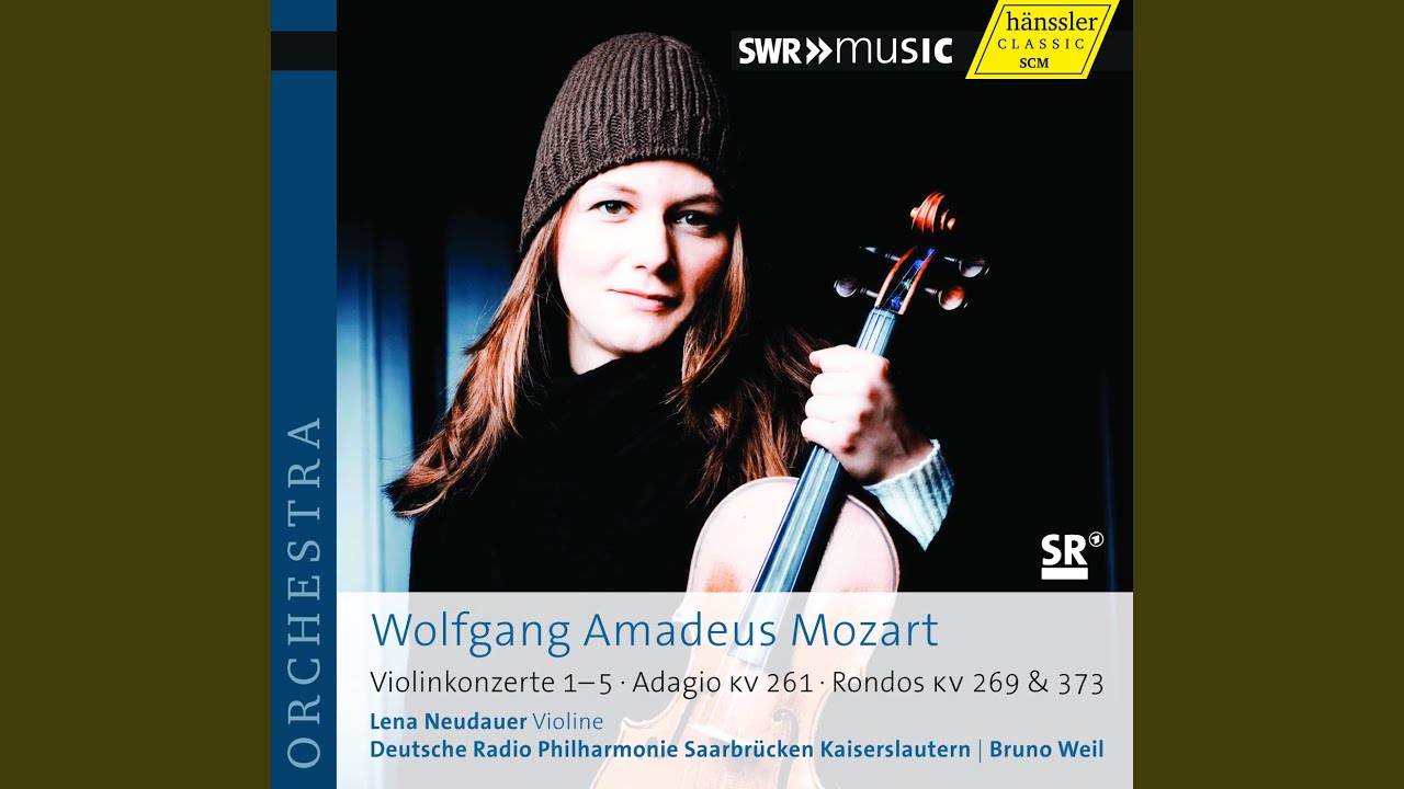 Violin Concerto No. 1 in B-Flat Major, K. 207: II. Adagio