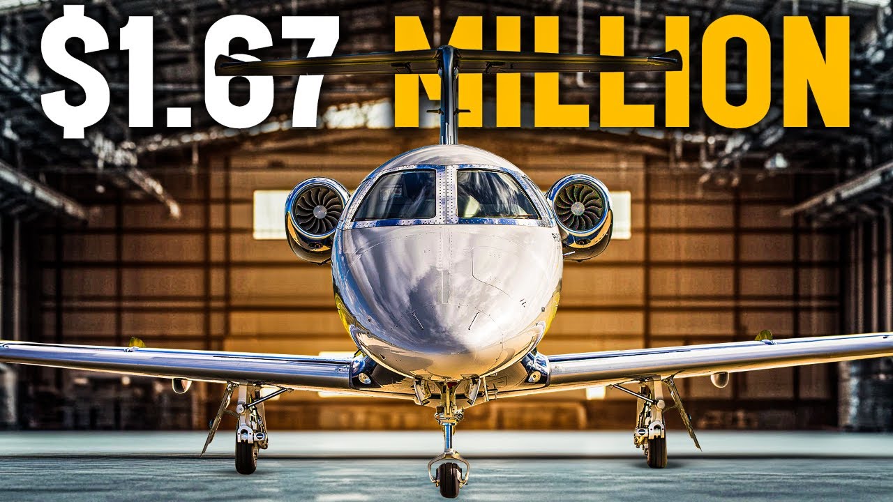 Inside the Most Affordable Private Jets Under $10 MILLION