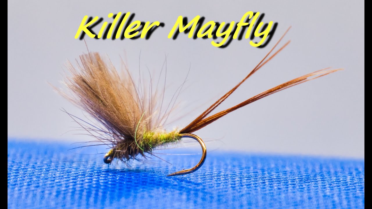 Killer Mayfly (flytying tutorial)