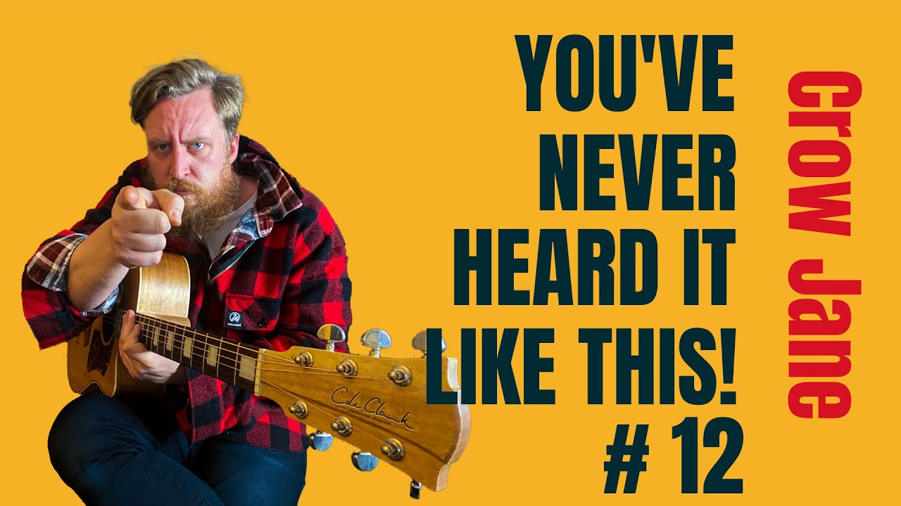 Crow Jane- Skip James: You've Never Heard It Like This #12!