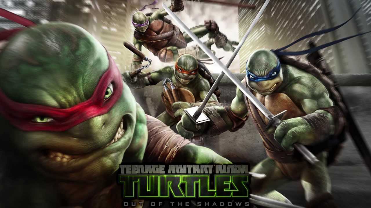 Teenage Mutant Ninja Turtles: Out of the Shadows OST - Combat 8