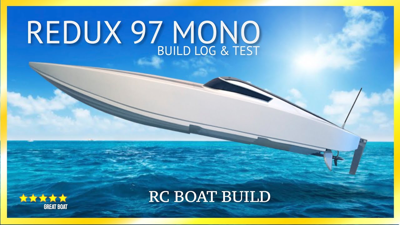 RC BOAT BUILD Redux 97