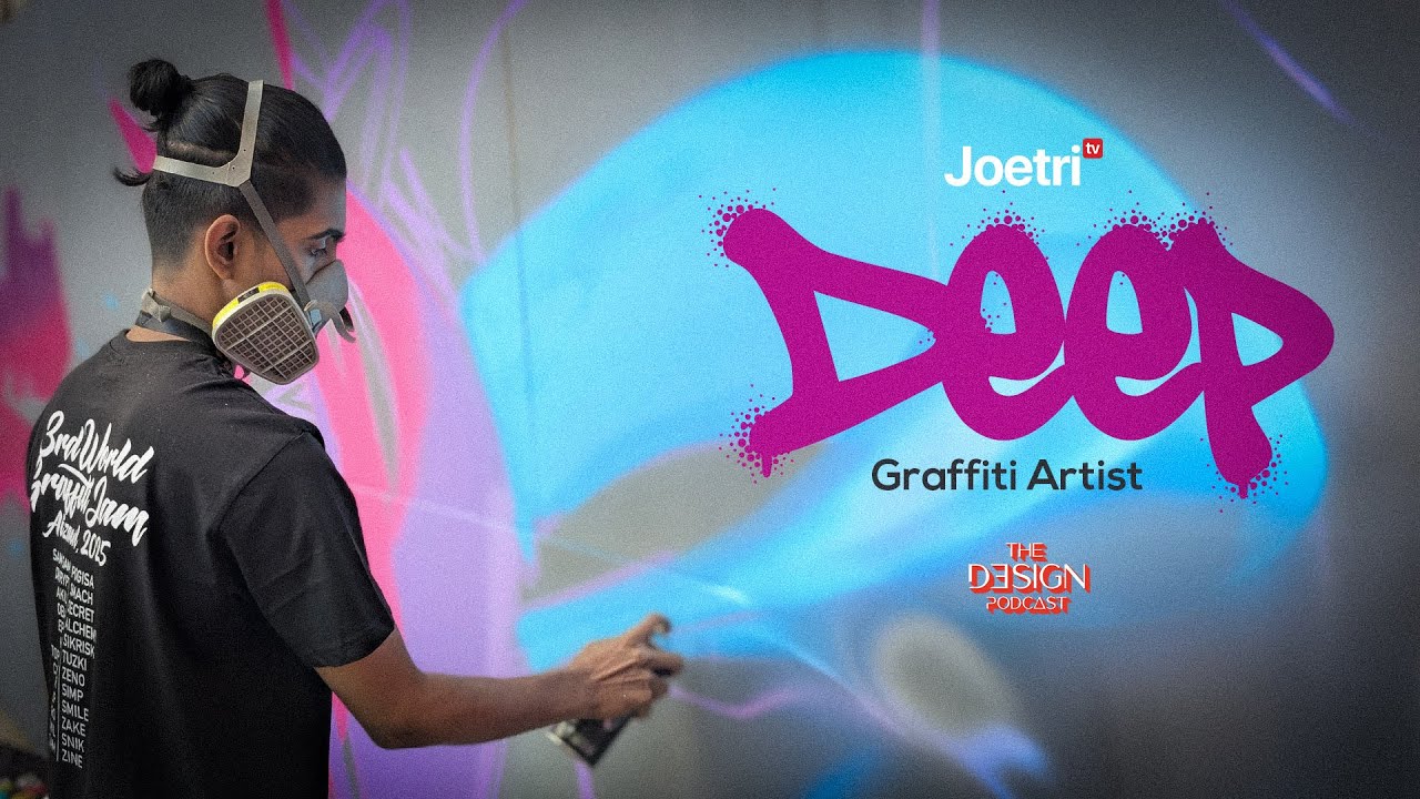 গাটার I গ্রাফিটি I গ্লোরি The Inspiring Journey of Kolkata Graffiti Artist Deep Adhikari I Deepholic