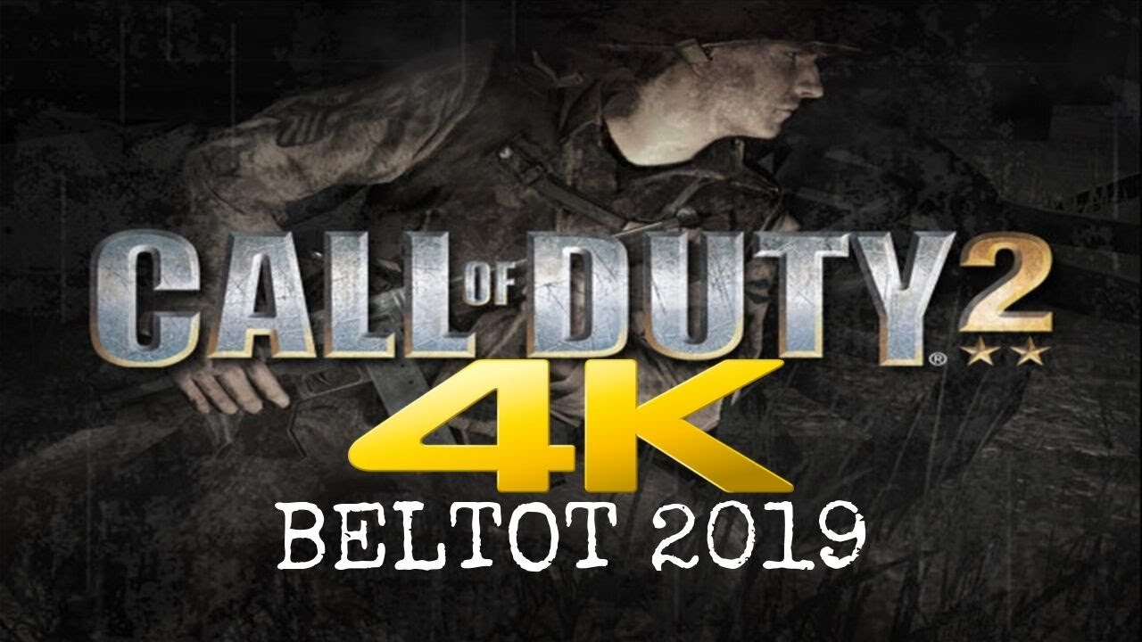 Call of Duty 2 | 4K | 2019 | Multiplayer | Beltot