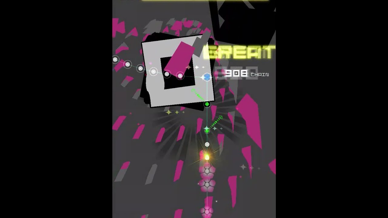 STAGER(ALL STAGE CLEAR) [HARD] FULL CHAIN 【GROOVE COASTER 3EX】
