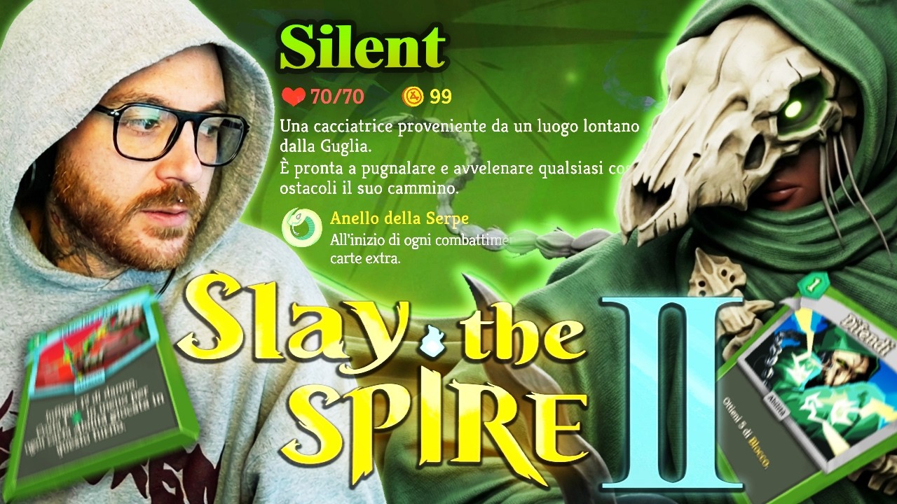 Finiamo l'ATTO 3? Slay the Spire 2 - NanniTwitch Gaming