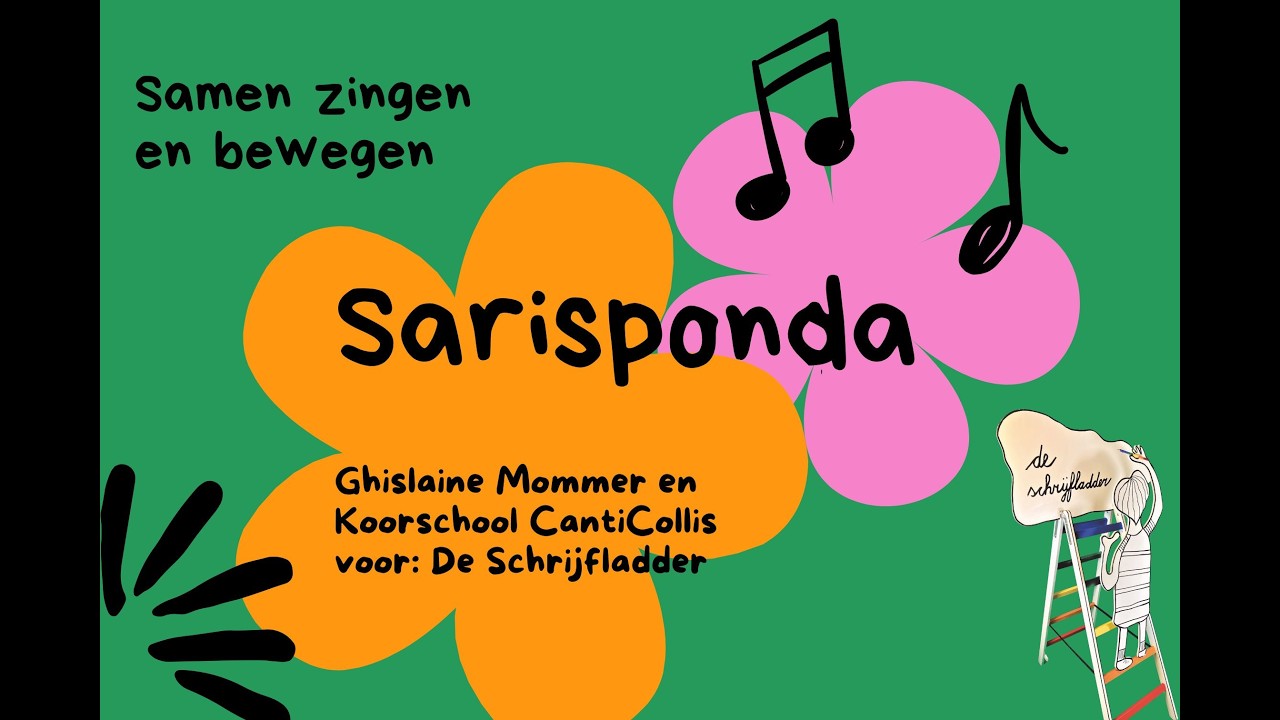 Samen zingen en bewegen: Sarisponda