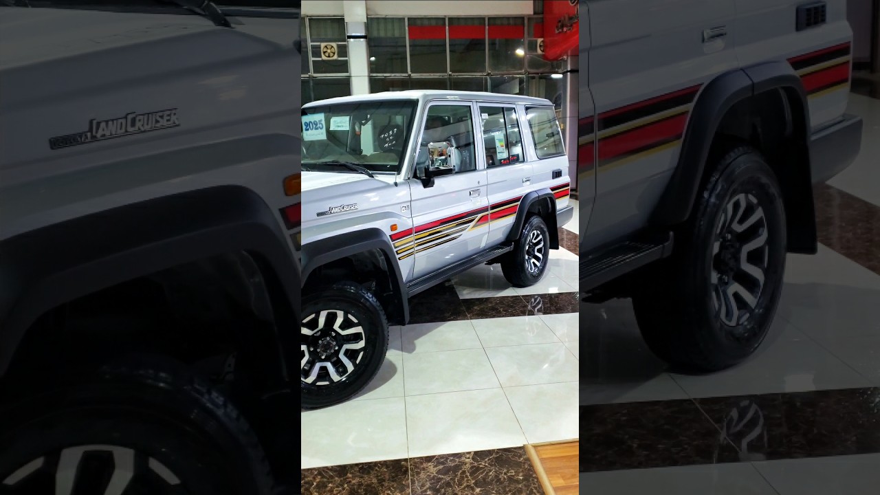 New 2025 Toyota Land Cruiser  70series LC70 long wheelbase #shorts #youtubeshorts #automobile #like