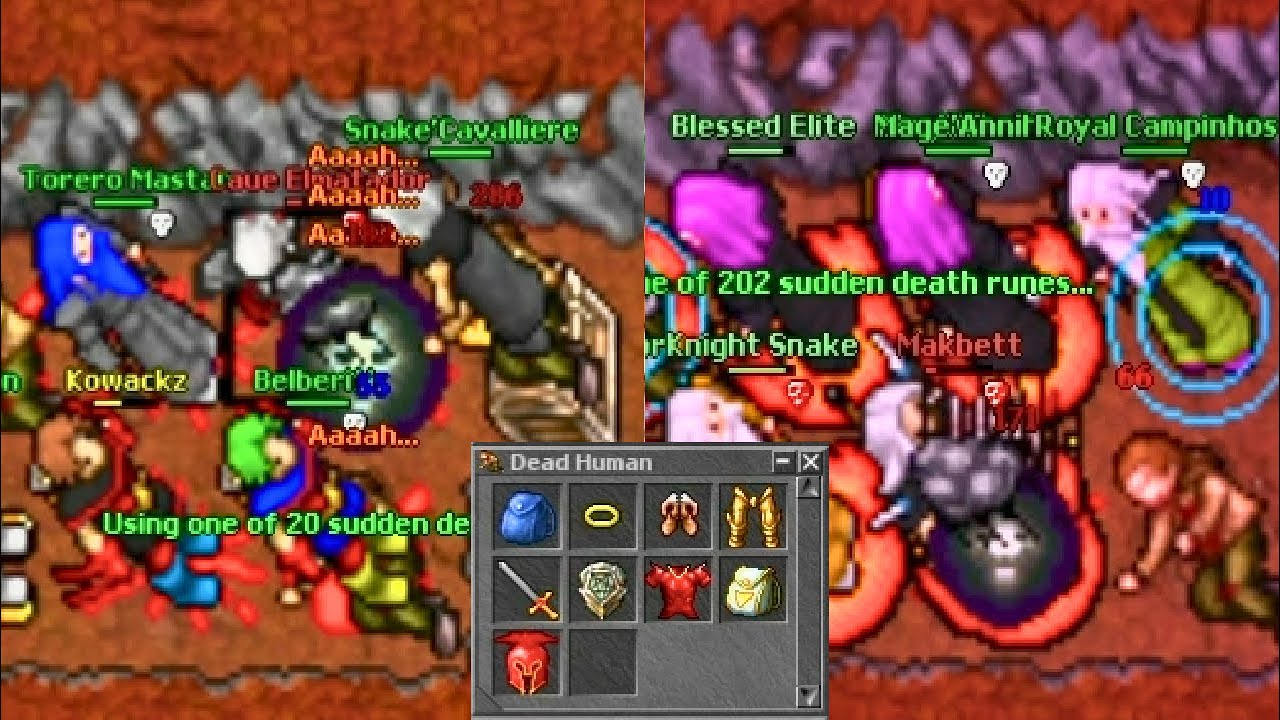 RED SKULL TRAP/SCAM COMPILATION [NICE LOOTS] (2009 8.5)