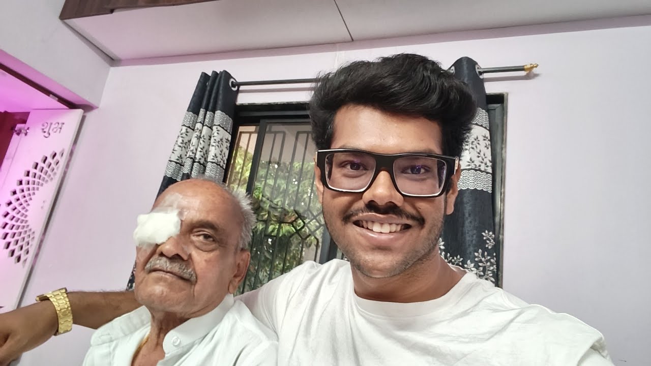 Dadaji ka operation 😥 everyone was in tension 