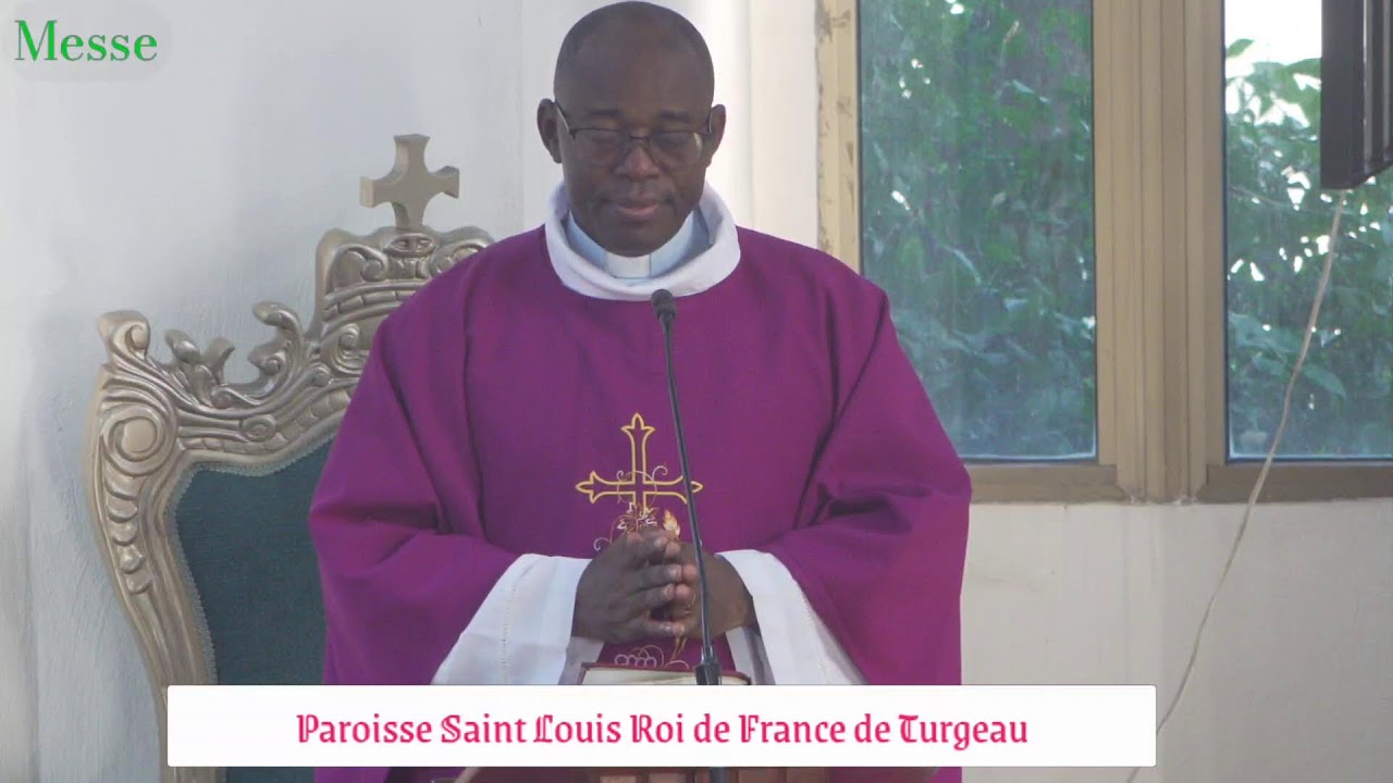 Messe du Mercredi 4 Mars 2026