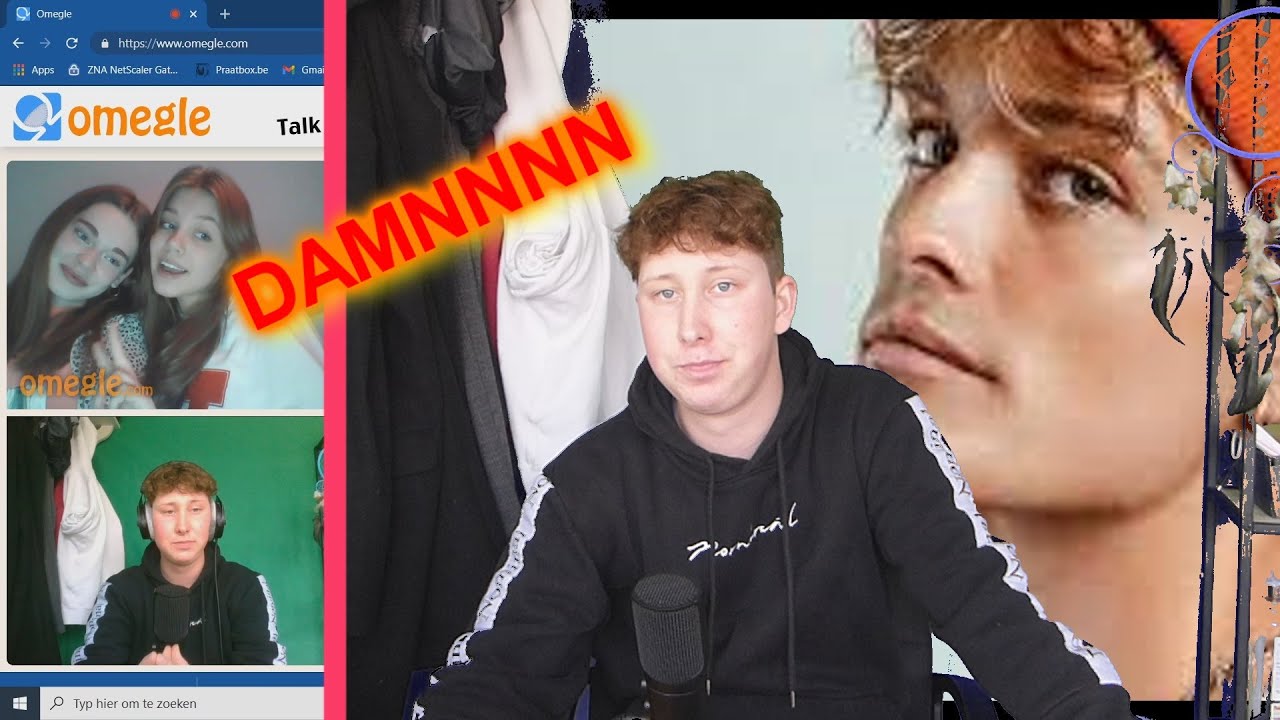 LEKKERE MEISJES OP OMEGLE!!!