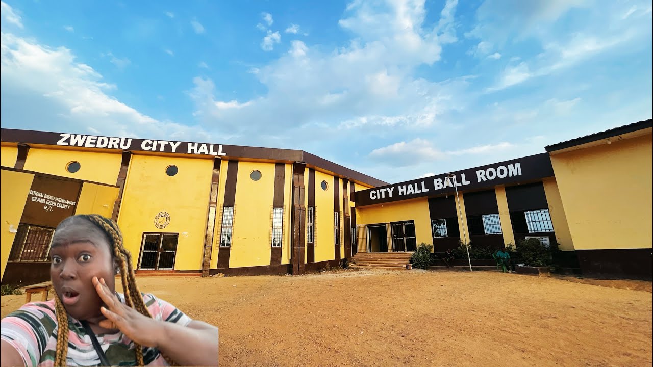 Part 2 of Zwedru Grand Gedeh county || the city hall