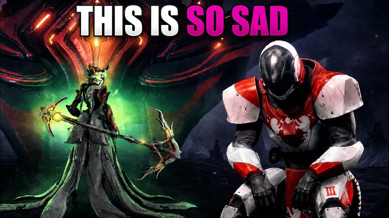 Destiny 2 Veteran Plays Jade Shadows for the First Time (Warframe)