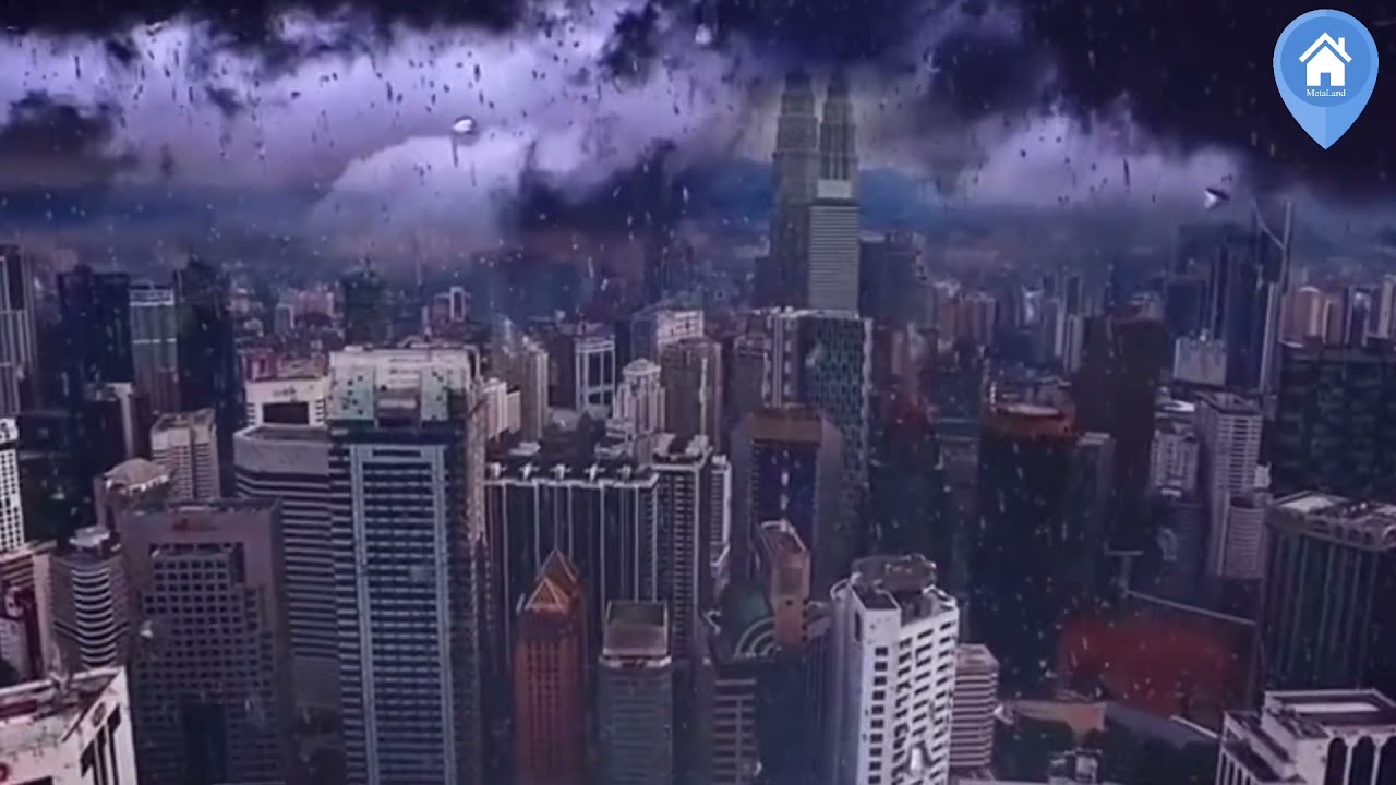 Metaland - a metaverse alternate digital realty smart city