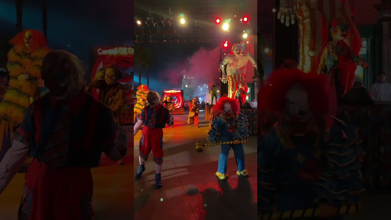 Full Opening Scaremony Halloween Horror Nights Hollywood 2025!