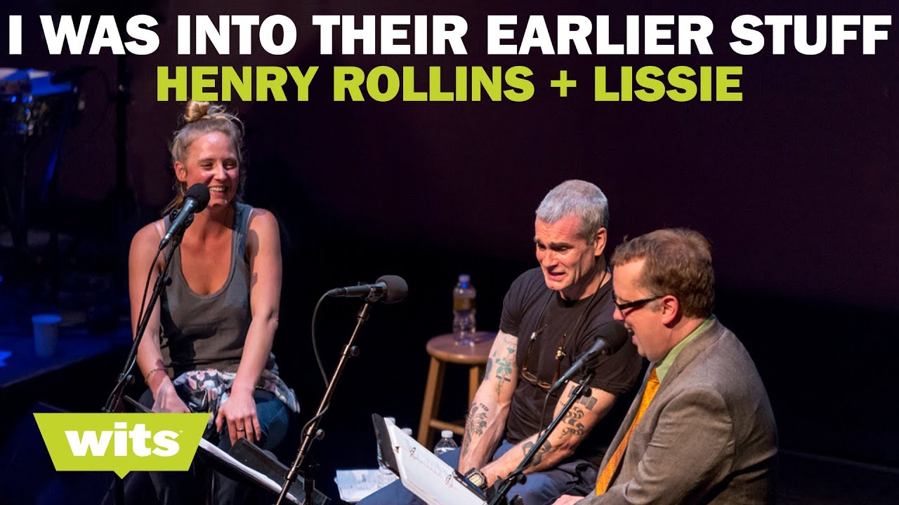 Henry Rollins and Lissie - 'I Was Into Their Earlier Stuff' - Wits Game Show
