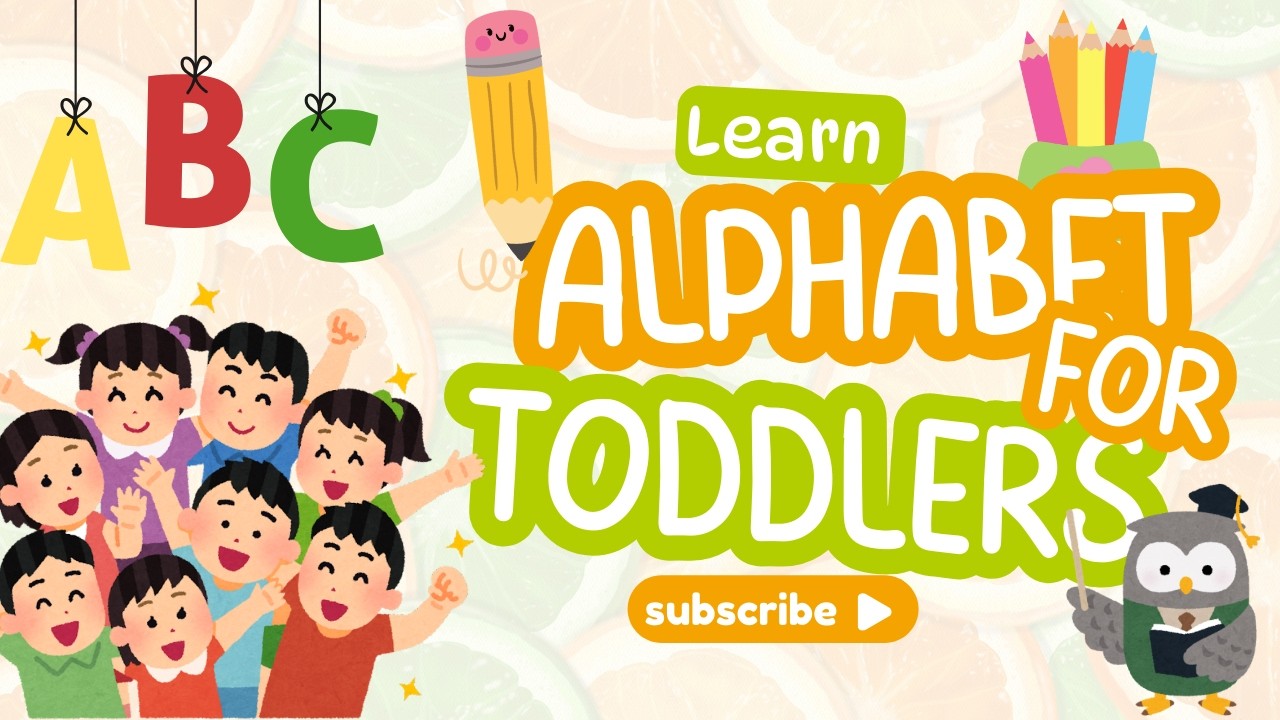 Learn the Alphabet for Kids | ABC Song & Easy Letters