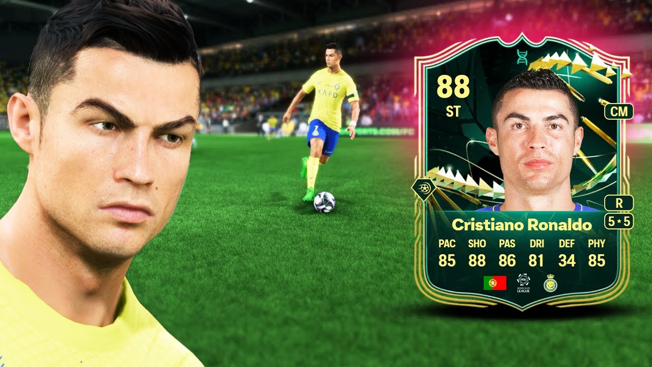 88 NUMBER 8 EVOLUTION CRISTIANO RONALDO PLAYER REVIEW | FC 25 ULTIMATE TEAM