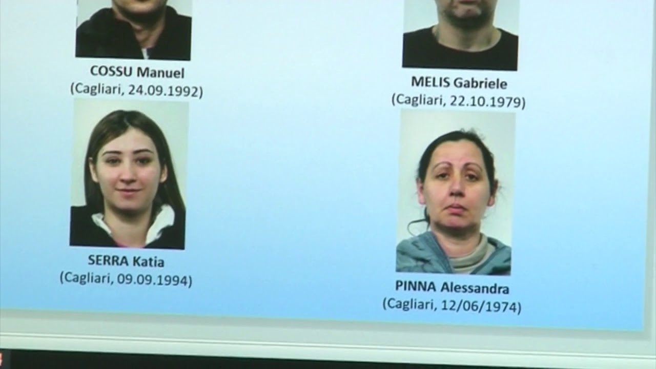 Questura Cagliari arresti armi e droga 15 03 19