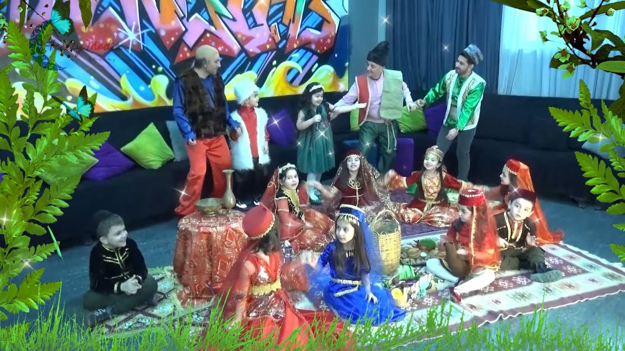 Mənim Dostum - Novruz Bayramı 2022 (Uşaq verlişi)