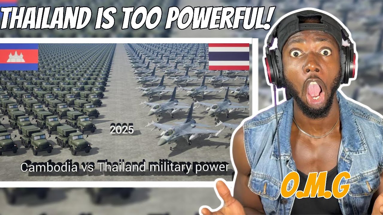 🇹🇭THAILAND WINS in Military Face-Off 2025: Cambodia vs Thailand⎢REACTION!!!